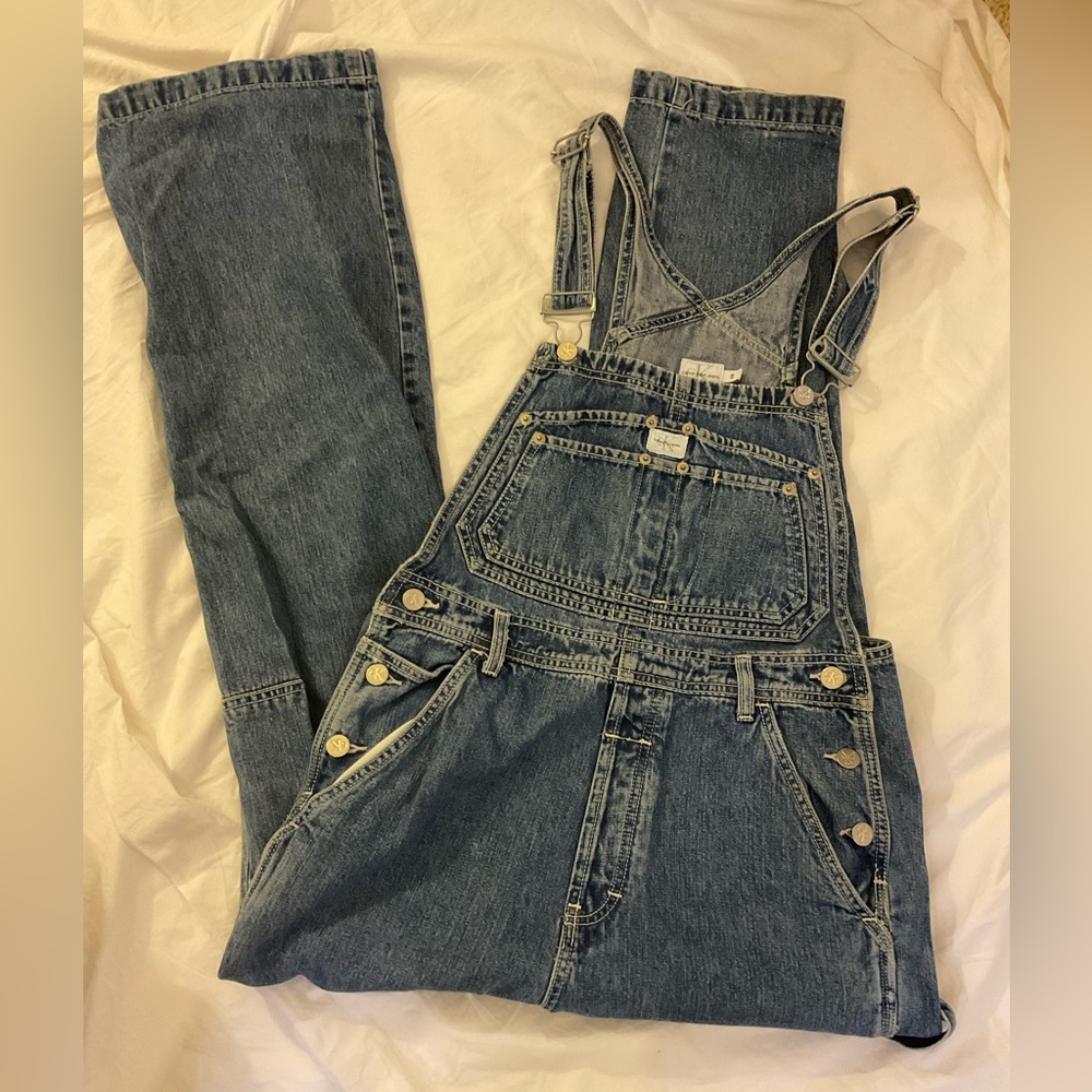 FINAL PRICE DROP‼️ Vintage Calvin Klein Jeans Denim Overalls